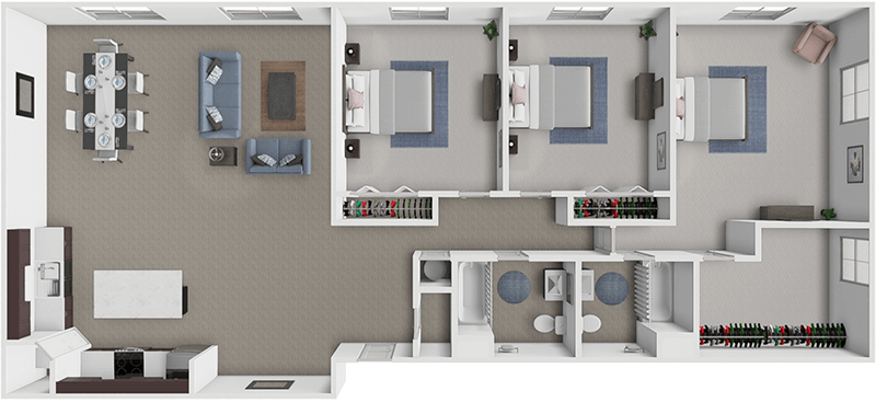 Red Willow floor plan